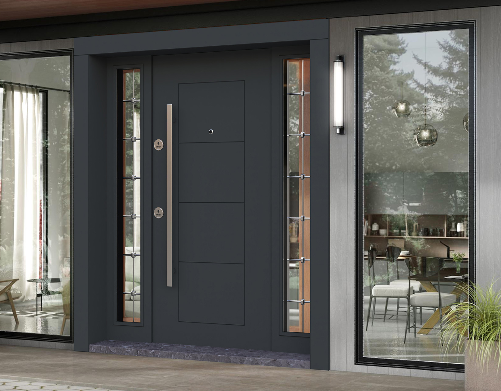 Efeler Çelik Kapıcı